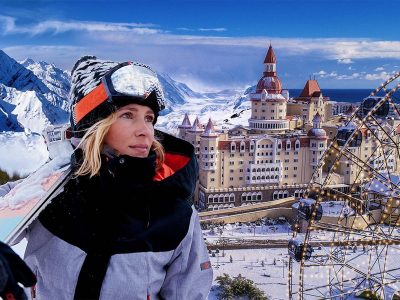 Зимний отдых в курортном Сочи